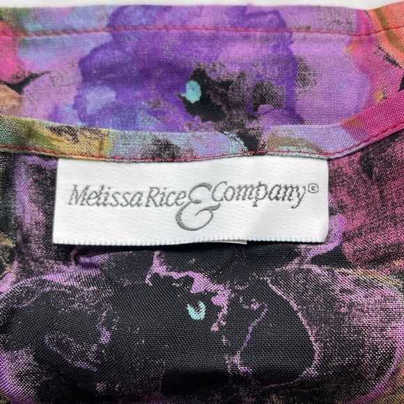 NWOT Melissa Rice & Company wrap skirt - Picture 5 of 6